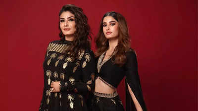 Rasha Thadani reveals paparazzi once mistook her for her mom Raveena Tandon: 'I never step out without kajal and lip gloss'