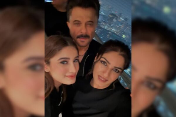 Raveena Tandon And Rasha Thadani Partied With Anil Kapoor. See Viral Pic