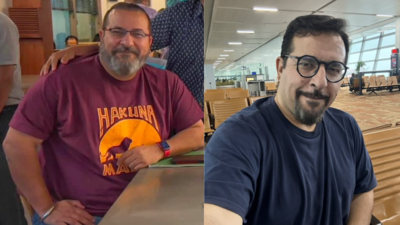 Food vlogger Rocky Singh's surprising weight loss: Loses 30 kilos!