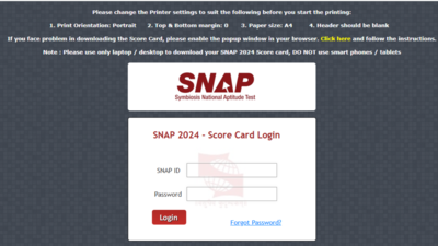 SNAP Result 2024 declared at snaptest.org, check direct link here