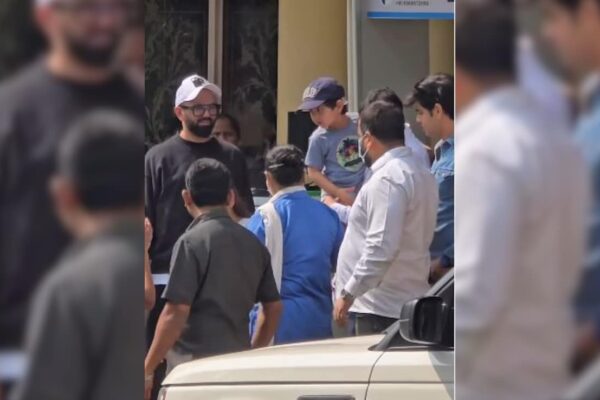 Saif Ali Khan Attacked: Sons Jeh And Taimur Visit Actor At Lilavati Hospital