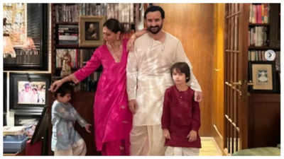 Saif Ali Khan recovering after surgery; Kareena Kapoor Khan, Taimur and Jeh 'doing fine': Reports