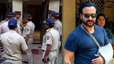 Saif Ali Khan stabbed: Crime Branch alleges lapse in Bandra police's response