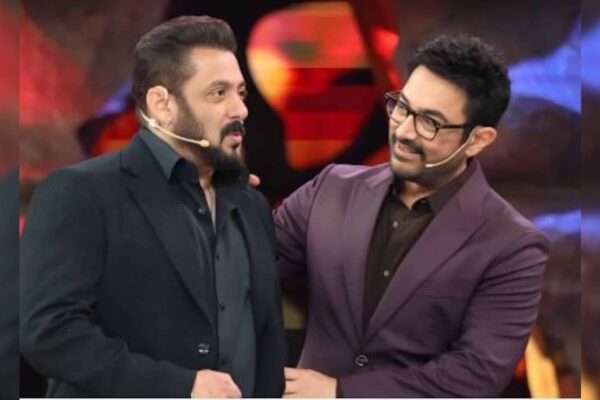 Salman Khan Enquires About Aamir Khan's New Girlfriend; Junaid Khan Reminds Them About "Do Ex-wife Ki Gaaliyan"