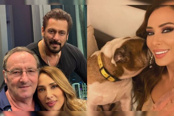 Salman Khan's Pet Dog Toro Dies, Actor's Rumoured Girlfriend Iulia Vantur Shares Emotional Post