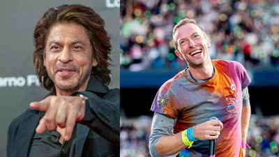 Shah Rukh Khan REACTS to Chris Martin's shoutout for him at Coldplay concert in Mumbai, Suhana Khan shares VIDEO - See inside