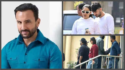 Shah Rukh Khan, Ranbir Kapoor, Alia Bhatt, Sanjay Dutt: Celebs who visited Saif Ali Khan and his family after stabbing attack