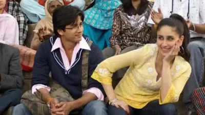 Shahid Kapoor reacts to Imtiaz Ali’s 'divorce lawyer' comment about Kareena Kapoor Khan's Geet and Aditya from Jab We Met: 'Who can ever put up with her?'