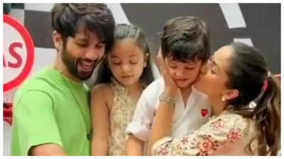 Shahid Kapoor reveals if he wants his kids Misha and Zain to enter Bollywood: ' If they want to, it’s their choice, but...'