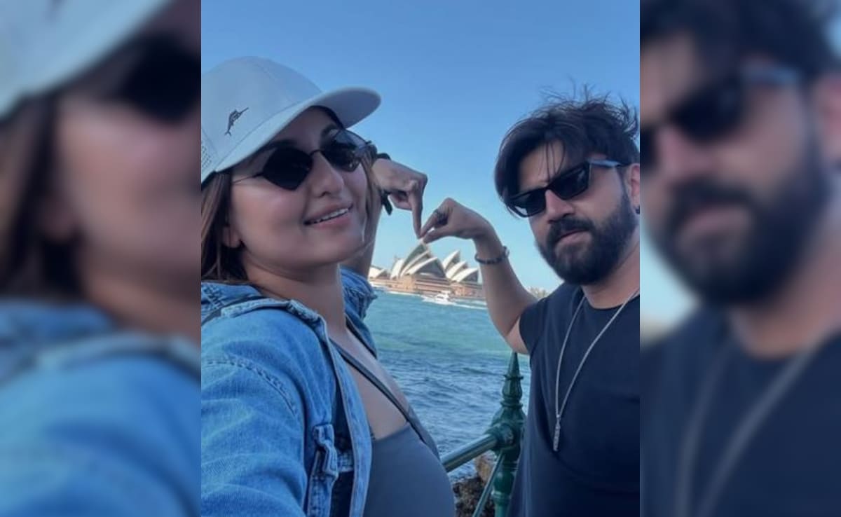 Sonakshi Sinha And Zaheer Iqbal's Holiday Postcards All The Way From Sydney