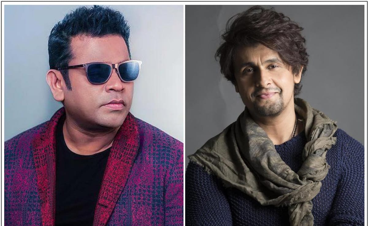 Sonu Nigam Says "AR Rahman Is Not A Great Singer"