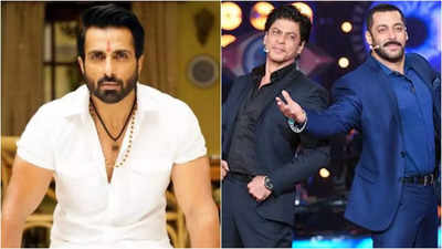 Sonu Sood opens up about working with Shah Rukh Khan and Salman Khan: 'Salman isn't as expressive as SRK'