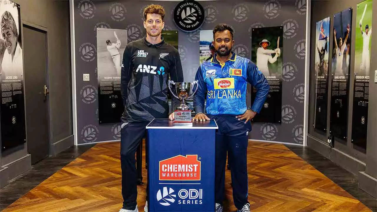 Sri Lanka 18/1 in 5.3 Overs | New Zealand vs Sri Lanka Live Score, 1st ODI  - The Times of India