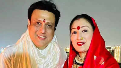 Sunita Ahuja reveals living separately from Govinda, playfully says, "In my next life, don’t be my husband"