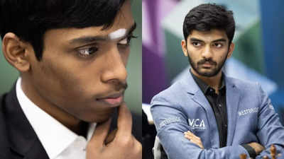 Tata Steel Chess 2025: D Gukesh becomes sole leader; R Praggnanandhaa beaten for first time