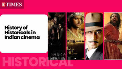 The evolution of Historical period dramas in Indian Cinema