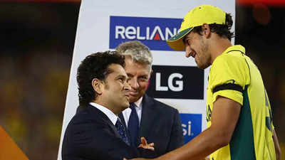 'They all went nuts': When Mitchell Starc was stunned to see Sachin Tendulkar's fan following