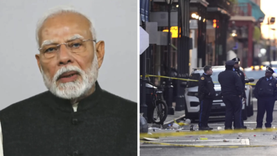 'Thoughts and prayers with victims, their families': PM Modi condemns 'cowardly terrorist attack' in New Orleans