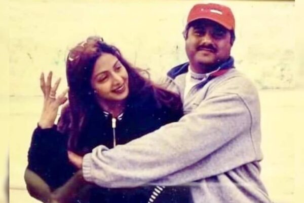 Throwback: A Page From Sridevi And Boney Kapoor's Alaskan Vacation