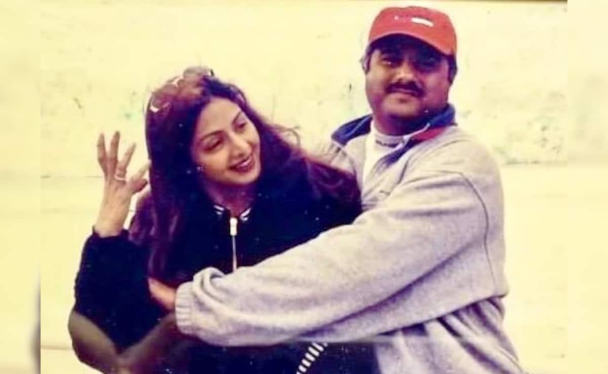 Throwback: A Page From Sridevi And Boney Kapoor's Alaskan Vacation