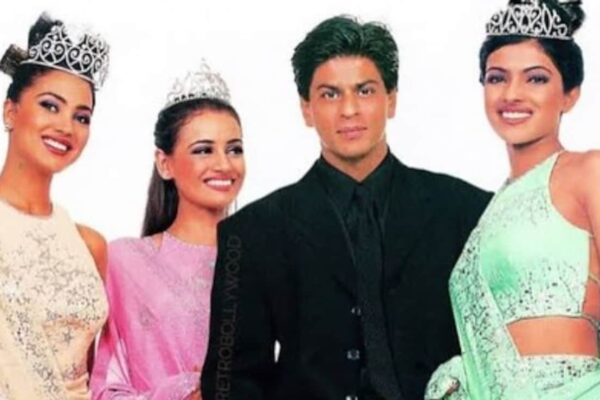 Throwback Gem: Shah Rukh Khan, Priyanka Chopra, Lara Dutta And Dia Mirza In A Frame