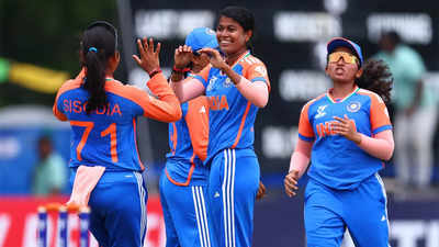 U19 Women's T20 World Cup: India begin title defence with nine-wicket win over West Indies