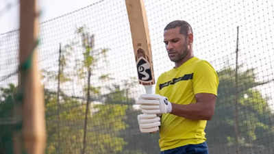 'Used to bring tea for coaches, roll the pitch': Shikhar Dhawan