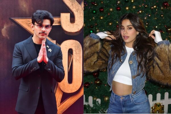 Veer Pahariya Reveals Taking Acting Tips From His Brother's Girlfriend Janhvi Kapoor