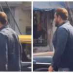 Video of Salman Khan shooting for Sikandar in kaali peeli taxi goes viral - WATCH