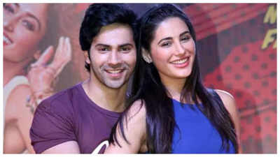 Viral BTS video shows Varun Dhawan continuing intimate scene with Nargis Fakhri even after director yells 'CUT... CUT... CUT' - WATCH