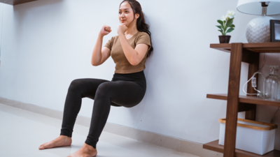 Wall squats: 6 reasons why this is the ultimate exercise for strong legs