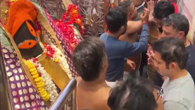 Watch: India coach Gautam Gambhir visits Kalighat temple ahead of 1st T20I against England