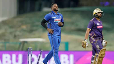 'We had to fight for our points': MI Emirates' Romario Shepherd after crucial ILT20 victory over Abu Dhabi Knight Riders