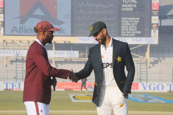 West Indies 9/2 in 2.5 Overs | Pakistan vs West Indies, 2nd Test Live Score, Day 1: West Indies opt to bat  - The Times of India