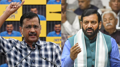 'Won't let Delhiites die': Arvind Kejriwal responds to Haryana CM's legal action warning over 'poison in Yamuna' remark