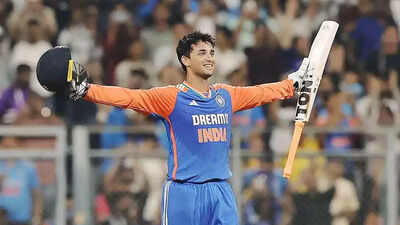 Abhishek Sharma's meteoric rise continues, jumps 38 places to 2nd in ICC T20I rankings