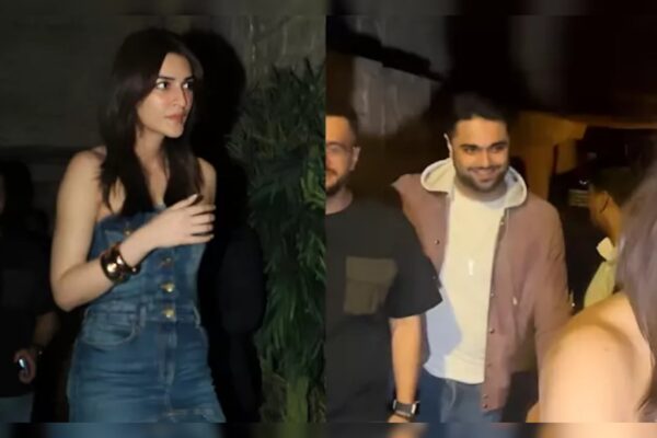 About Last Night: Kriti Sanon's Dinner Date With Rumoured Boyfriend Kabir Bahia