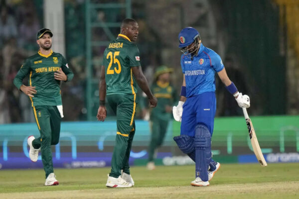 Afghanistan 89/5 in 23.0 Overs | Afghanistan vs South Africa Cricket Live Score, Champions Trophy 2025: South Africa bowlers dent Afghanistan's run chase  - The Times of India