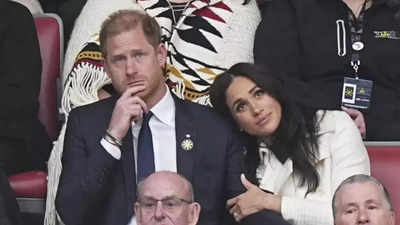 Amid divorce rumours, are Prince Harry and Meghan Markle trying too hard to prove their love by their PDA at Invictus?