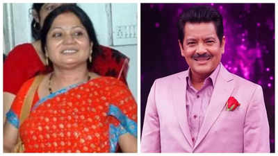 Amid kiss controversy, Udit Narayan's first wife files a case against him accusing him of illegally taking her property: Report