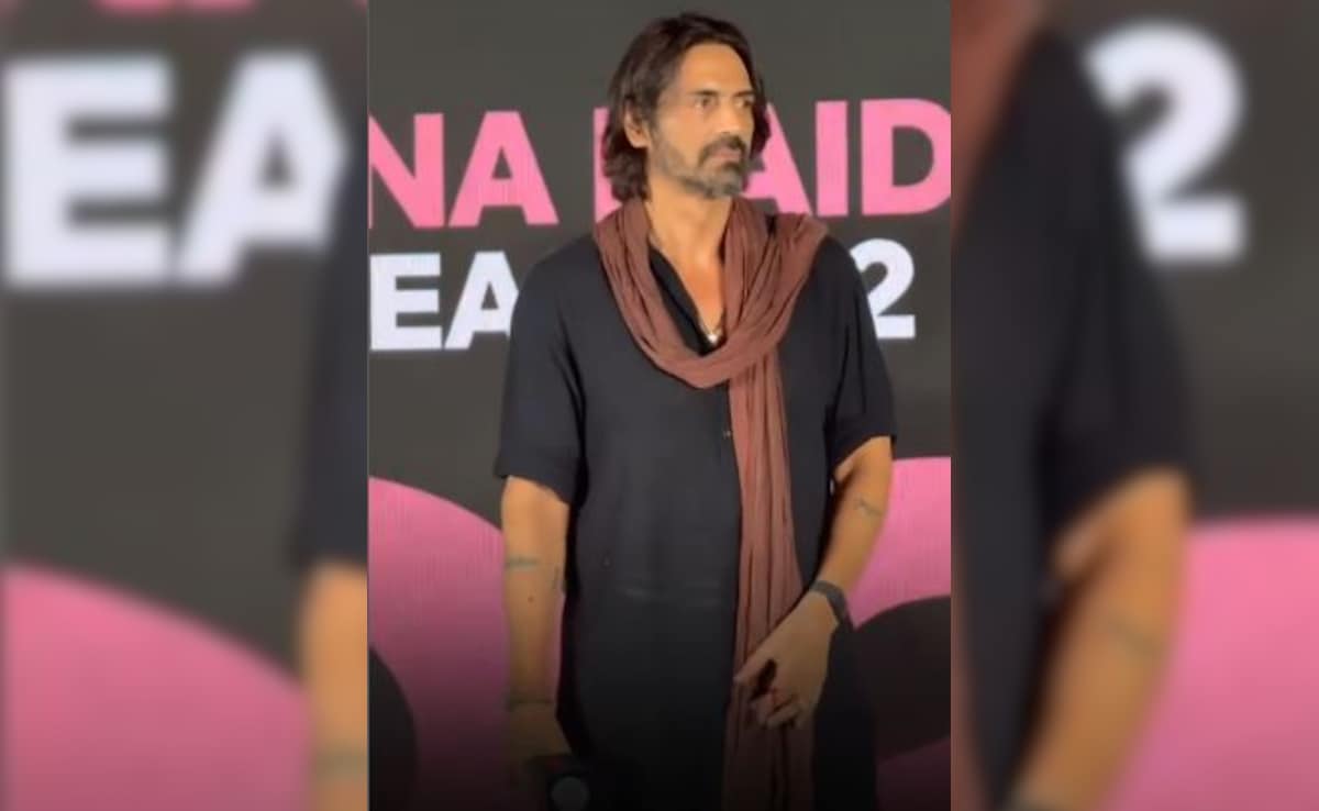 Arjun Rampal Walks Into Glass, Gets Multiple Cuts While Promoting Rana Naidu Season 2