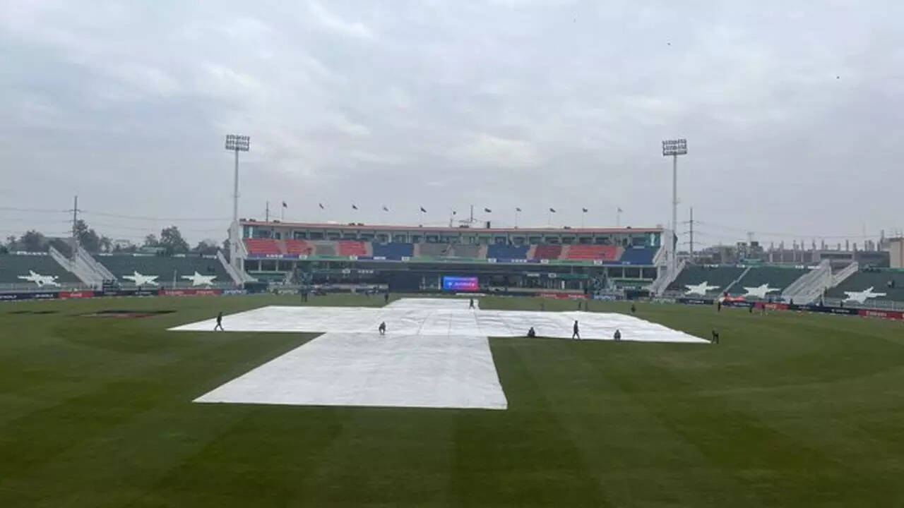 Australia vs South Africa Live Score, Champions Trophy 2025: Toss delayed due to rain in Rawalpindi  - The Times of India