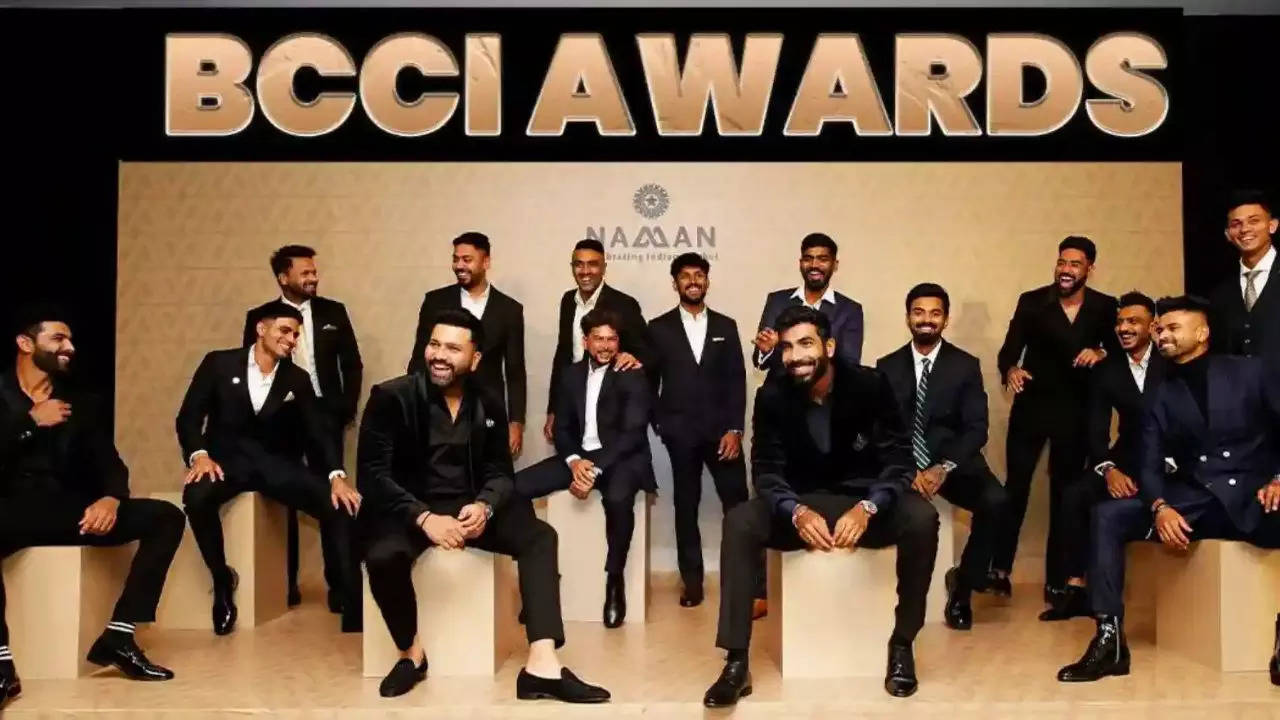 BCCI Naman Awards 2025: Jasprit Bumrah, Sachin Tendulkar, and other Indian cricketing stalwarts to be honoured in Mumbai  - The Times of India