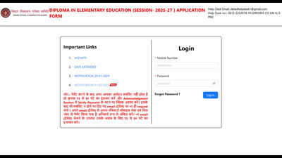 Bihar D.El.Ed. dummy admit card 2025 released for verification: Direct link