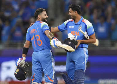 Champions Trophy 2025: Axar Patel admits to doing run maths to help Virat Kohli score century vs Pakistan