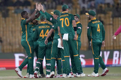 Champions Trophy Digest: South Africa dominate; Australia and England set for high-stakes clash