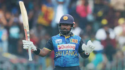 Charith Asalanka stars in Sri Lanka's 49-run win over Australia in first ODI