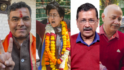 Delhi election results: Top 10 winners and losers