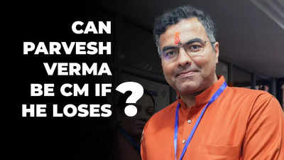 ECI Delhi election results 2025: Can Parvesh Verma be Delhi CM if he loses to Arvind Kejriwal & BJP wins polls?