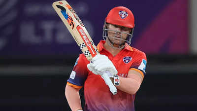 'Everyone's excited': David Warner confident as Dubai Capitals eye ILT20 glory